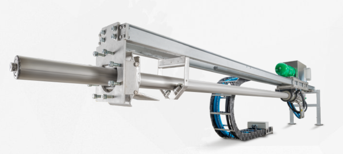 CEMTEC® - wysokotemperaturowa samoczyszcząca sonda do pomiarów w cementowniach